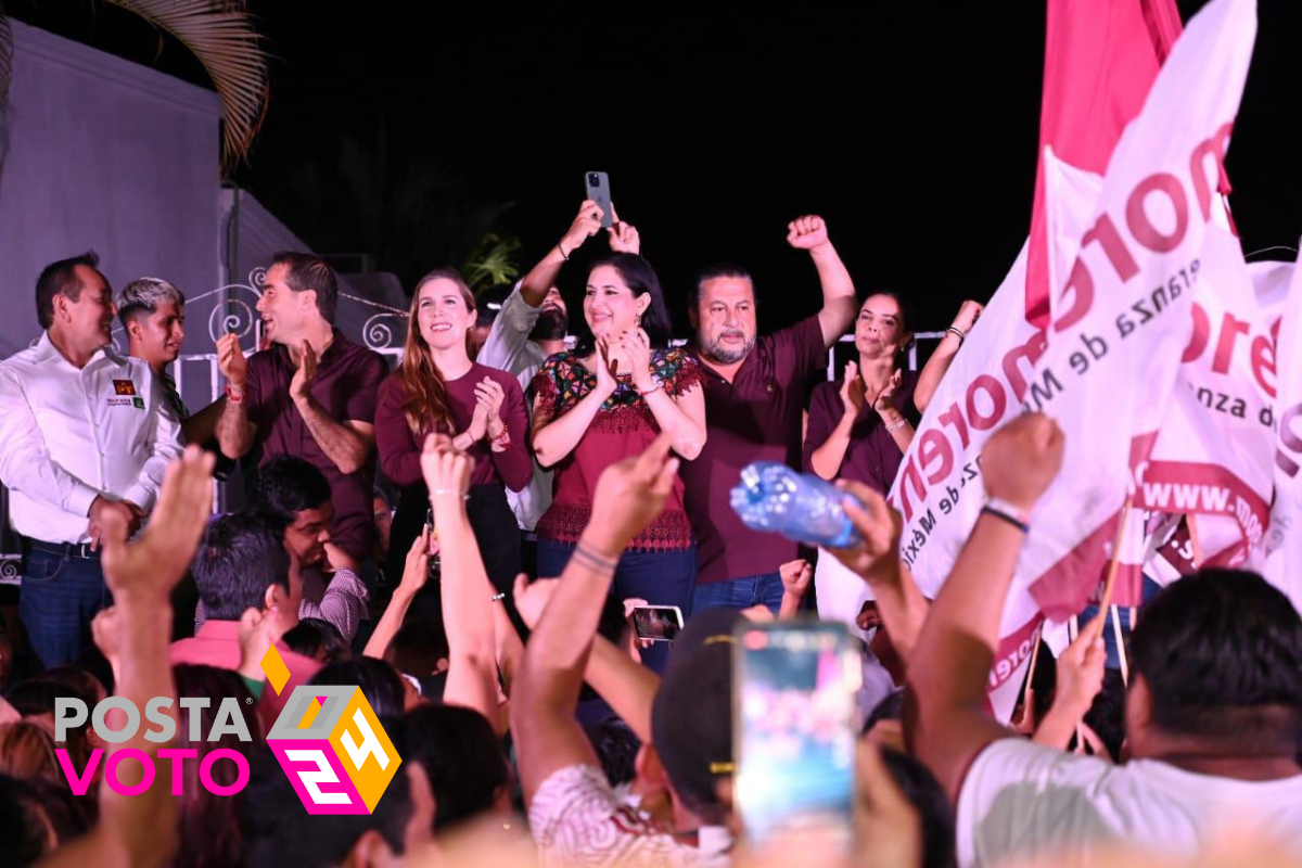 Estefanía Mercado buscará la presidencia municipal de uno de los 11 ayuntamientos que tendrán elecciones locales en Quintana Roo. Fuente: POSTA