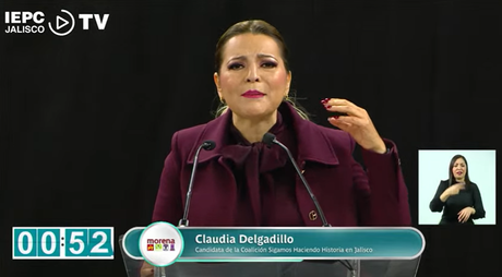'Gobiernos de Morena llevan tragedia y abandono': Lemus a Claudia Delgadillo
