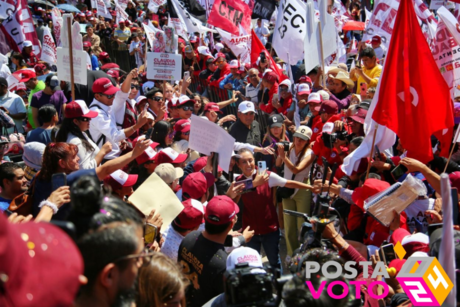 'Coahuila dará ejemplo de democracia': Claudia Sheinbaum en Ramos Arizpe