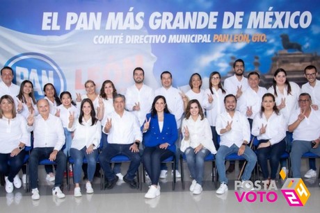 Busca Ale Gutiérrez reelección en León; recibe registro como candidata del PAN