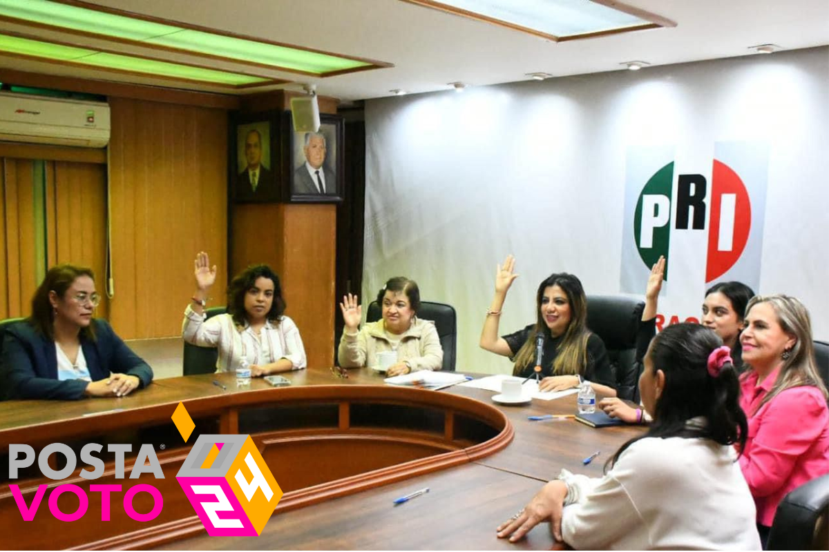 El Comité Directivo Estatal del PRI en presentación de propuestas. Foto tomada de: POSTA MÉXICO