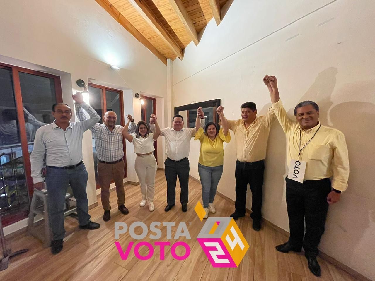 En medio de golpes, el PRD elige a sus candidatos a diputados en Veracruz. (FOTO: cortesía)