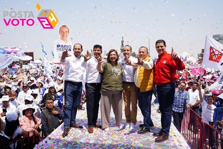 Promete Xóchitl Gálvez erradicar el Huachicol; retoma agenda en Puebla