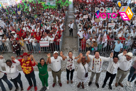 Respalda Claudia Sheinbaum derechos de los pueblos indígenas en Oaxaca
