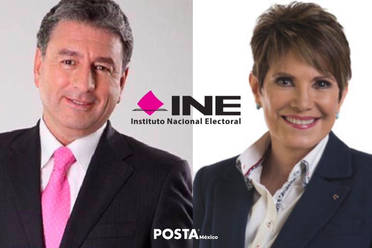 Propone INE a Alejandro Cacho y Adriana Pérez para segundo debate presidencial. Foto: Especial