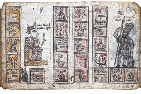 INAH recupera los Códices de San Andrés Tetepilco de la Historia de Tenochtitlan