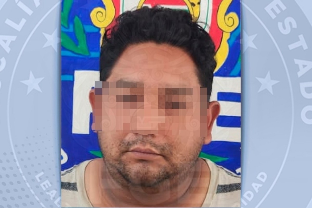 José 'N' fue capturado por las autoridades de Guerrero Foto: 'X'(Twitter) @FGEGuerrero