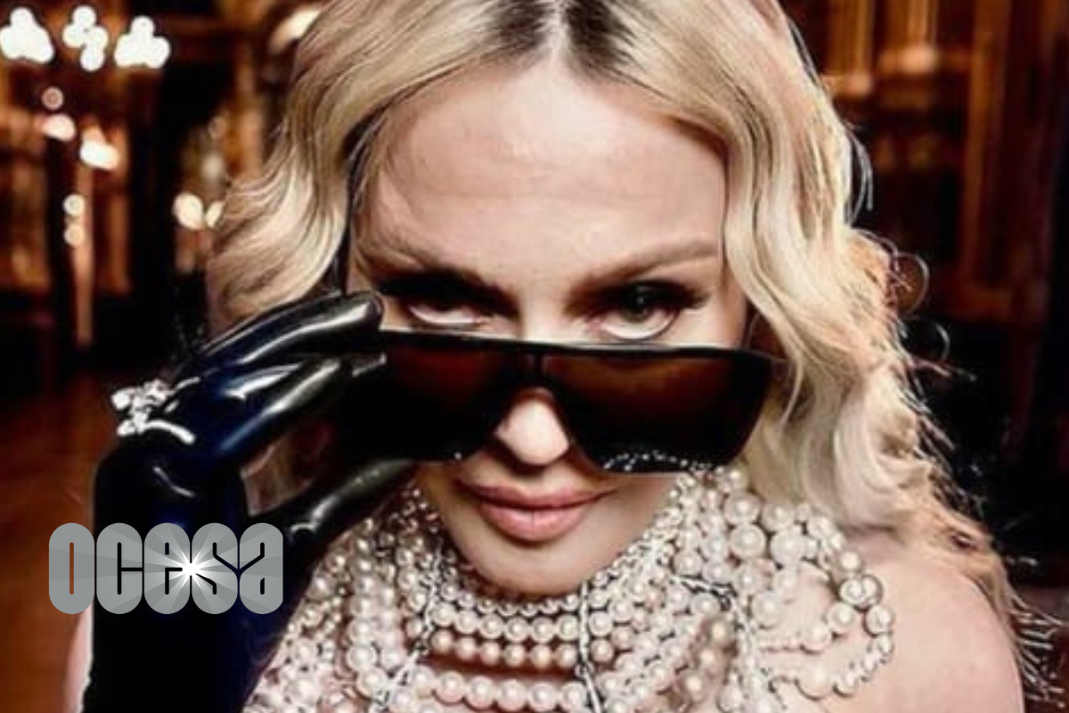 Madonna. Foto tomada de: (Instagram) @Madonna
