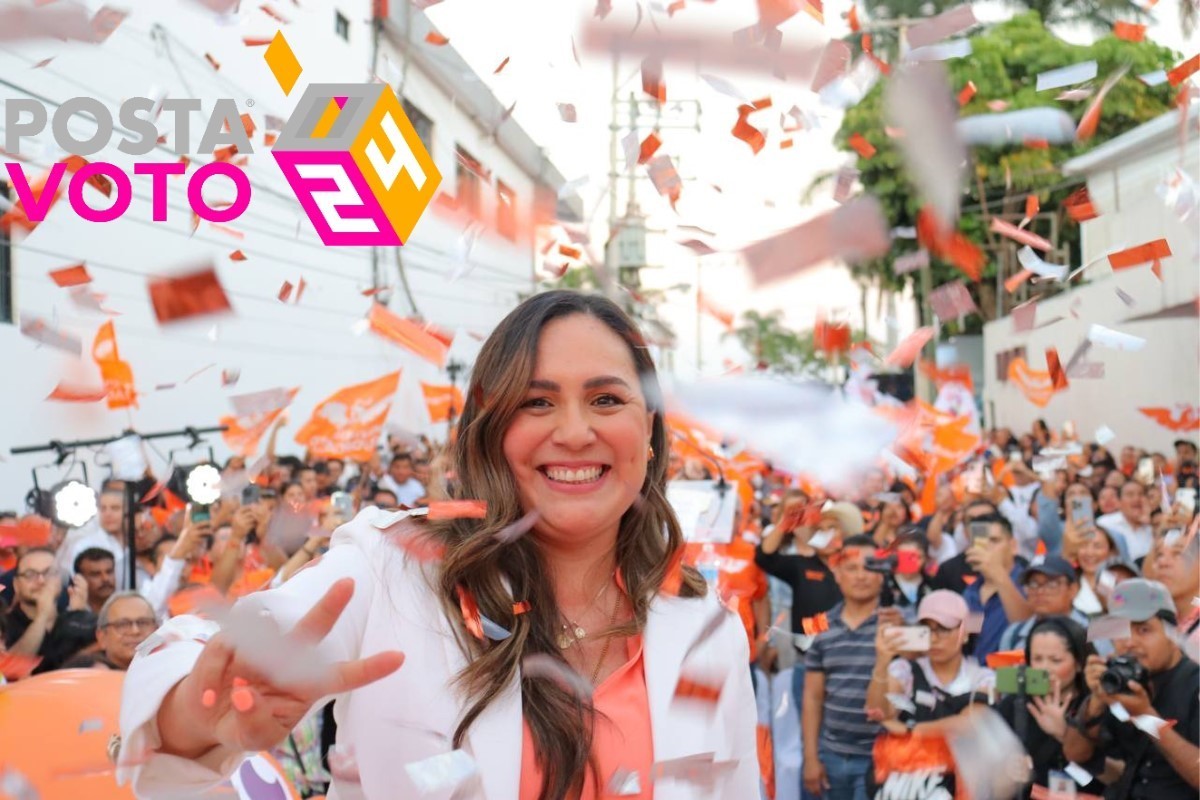 Movimiento Ciudadano y el partido local Morelos Progresa, registraron a Jessic Ortega de la Cruz como su candidata a la gubernatura de Morelos. (FOTO: cortesía)