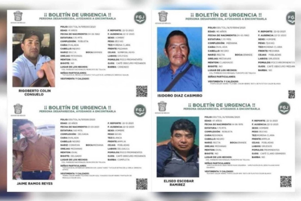 Los polleros fueron rescatados por autoridades de Toluca Foto: 'X'(Twitter) @PortavozEdoMex