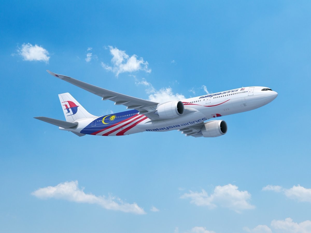 Malaysia Aviation Group (MAG) incorporará 12 nuevos aviones en 2024, incluido su primer Airbus 330-900 .Foto: Malaysia Airlines