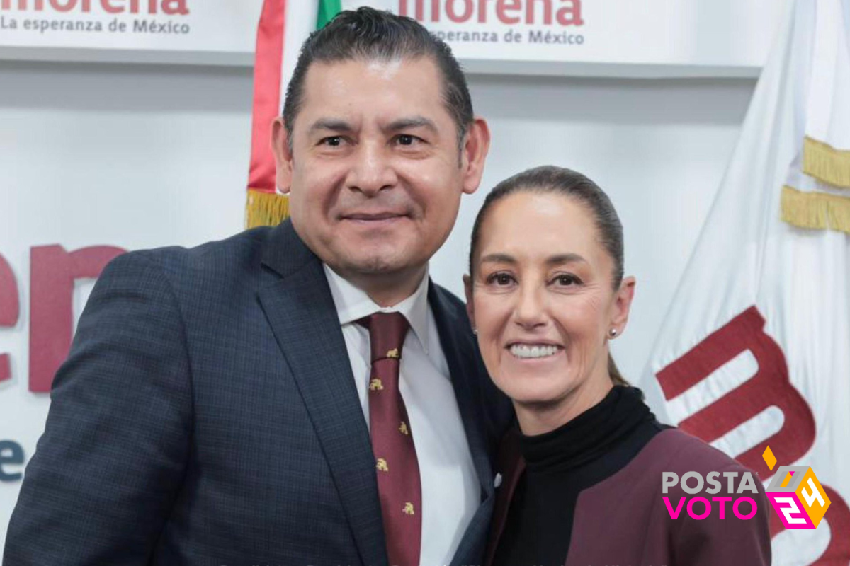 Arranca campaña Alejandro Armenta como candidato a la gubernatura de Puebla Foto: X