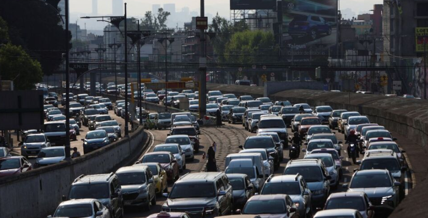 Habrá doble no circula por contingencia ambiental en Valle de México. (FOTO: X, antes Twitter)