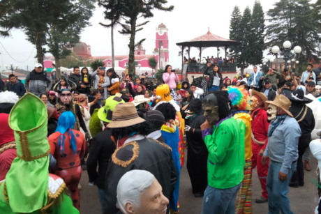 Celebrará Acajete, el 31 de marzo, su carnaval; celebración ancestral, histórica
