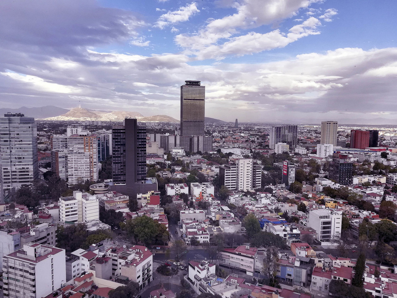 La Coordinación Ejecutiva de la Comisión Ambiental de la Megalópolis (CAMe) anunció la suspensión de la contingencia ambiental en la Ciudad de México y el Estado de México. Foto: Archivo