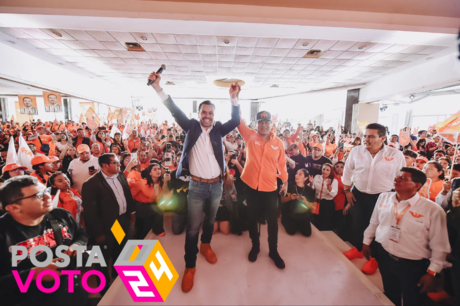 Máynez destaca importancia de brindar oportunidades a jóvenes en Edomex