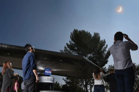 Agencia Espacial Mexicana y NASA ratifican colaboración para observar el eclipse