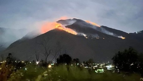 Combaten bomberos forestales seis incendios en Veracruz