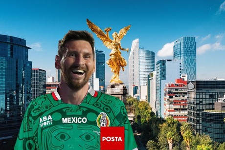Lionel Messi de turista en México ¿Qué le recomendarías?
