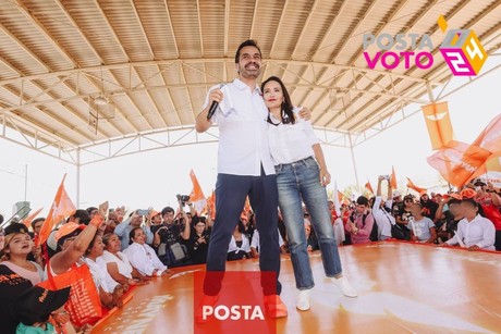 Respalda Jorge Máynez arranque de campaña en Hermosillo, Sonora