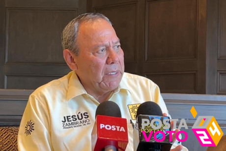 Preocupación por amenazas a candidatos en Nuevo León: Jesús Zambrano