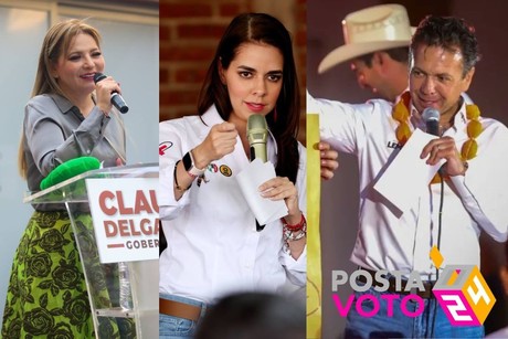 Candidatos de Jalisco continúan sus giras de campaña por la entidad