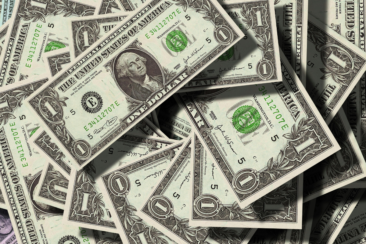 Dólares, Foto: Pexels/Pixabay