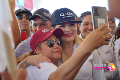 Claudia Delgadillo acompaña a candidatos en arranque de campañas en Jalisco
