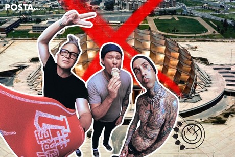 Blink-182 cancela conciertos del 5 y 6 de abril en Palacio de los Deportes