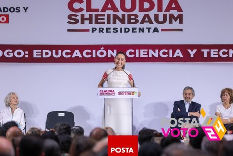 Ofrece Claudia Sheinbaum apoyo a científicos de México