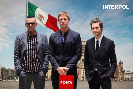 'Interpol' en vivo CDMX: todo lo que debes saber del concierto este 20 de abril