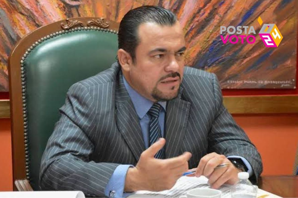 Julio Espín Navarrete es acusado de estar en la lista de deudor alimentario del país Foto: David Monroy