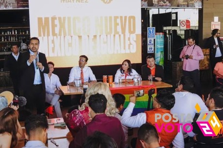 Jorge Máynez buscará proteger los derechos LGBTIQ+ en México