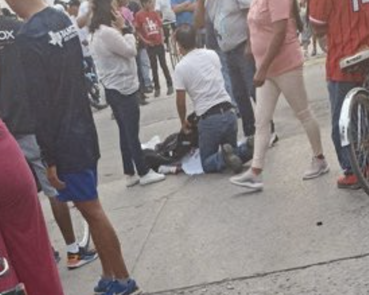 Asesinan a candidata a la alcaldía de Celaya.Foto: Especial