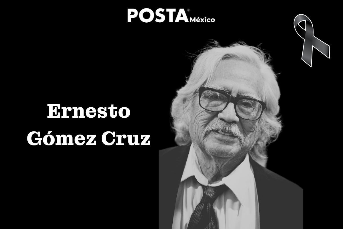Ernesto Gómez Cruz. Foto tomada de: POSTA MÉXICO
