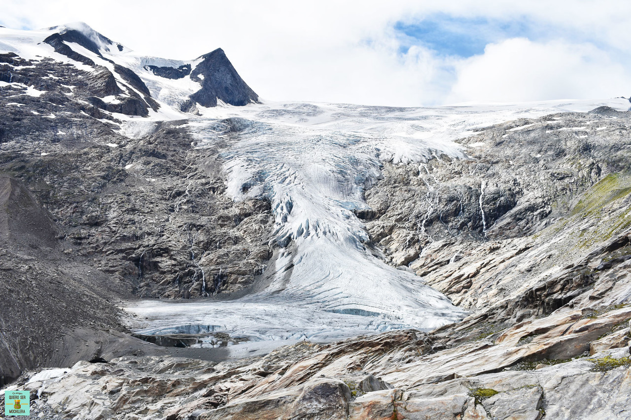 Glaciares en Austria. Foto tomada de: 'X' (Twitter) @dmayormoxilera