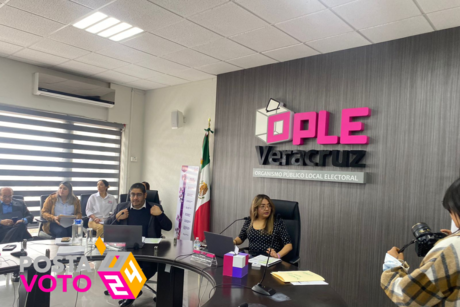 Comienza validación para las listas de diputados ante el OPLE Veracruz