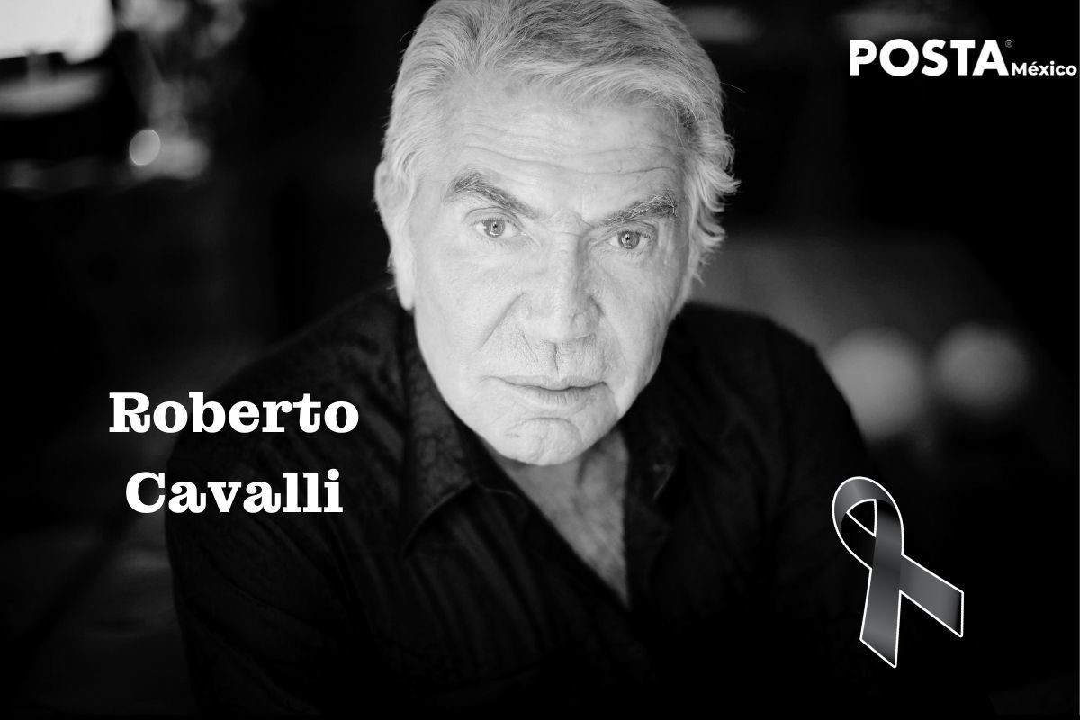 Roberto Cavalli. Foto tomada de: POSTA MÉXICO