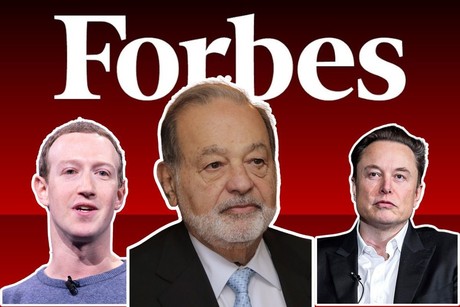 Forbes revela 'club de los US$100.000 millones' con los más ricos del mundo