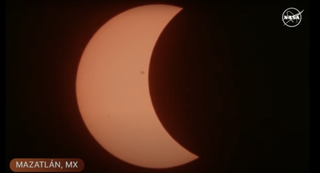 Sigue EN VIVO el eclipse solar total 2024 en POSTA México