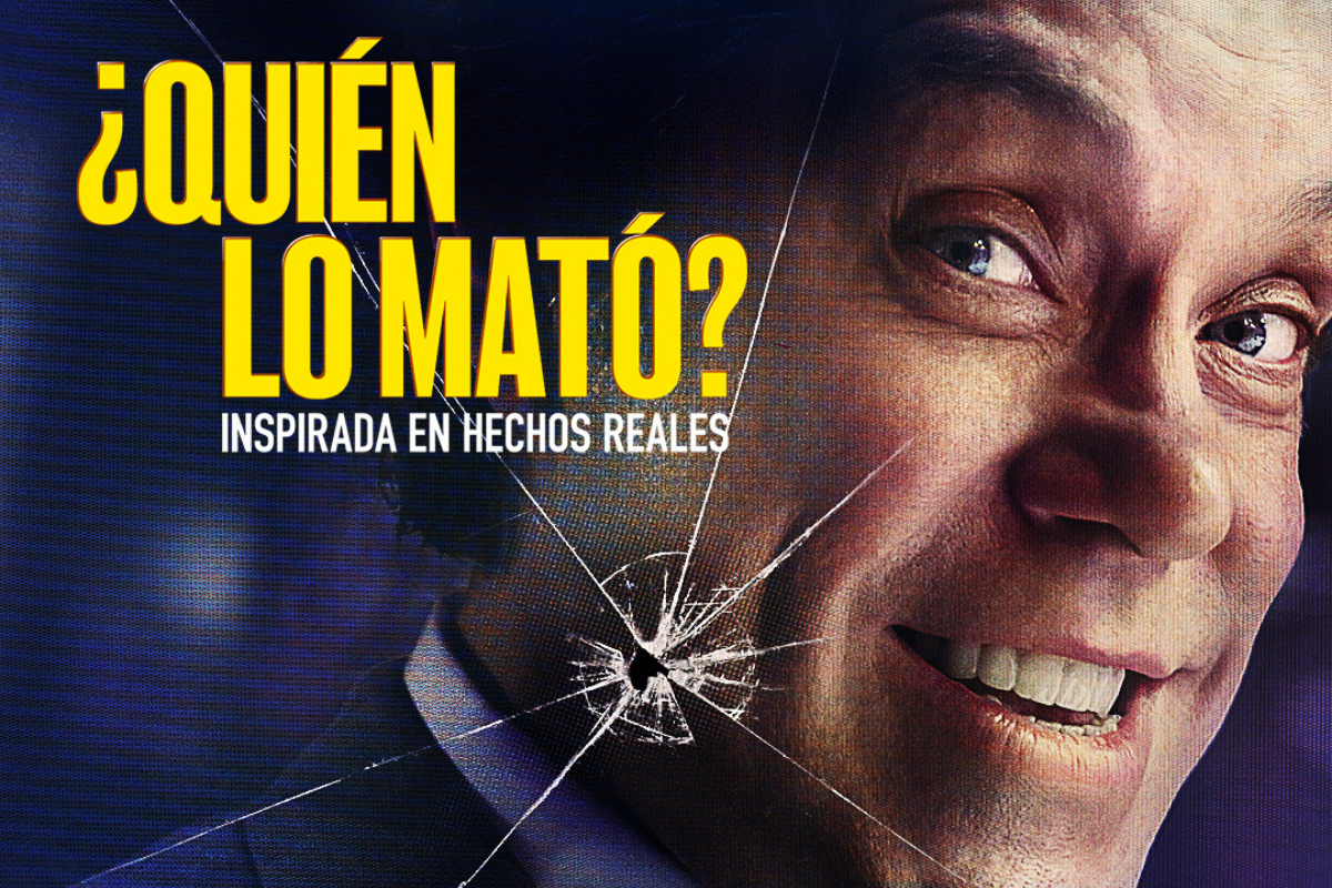 Poster de 'Quién lo mató?', Foto: 'X' (Twitter) @PrimeVideoMX