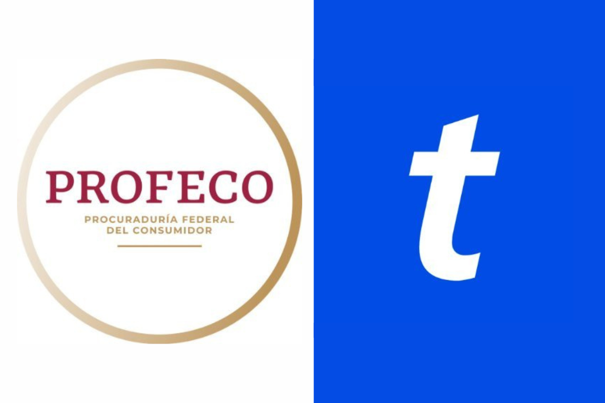 Logo de Profeco y Tickertmaster. Foto: Especial