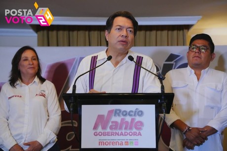 Defiende Mario Delgado a Rocío Nahle por denuncia ante FGR