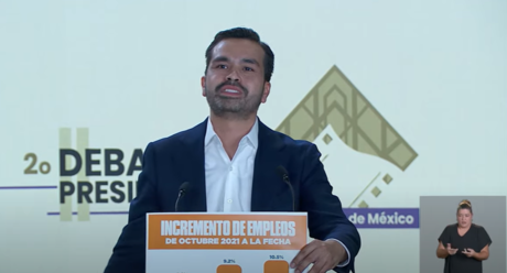 Promete Máynez facilitar la creación de empresas #SegundoDebateMx2024