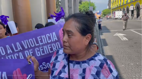 Desconocen motivo de la marcha en Xalapa
