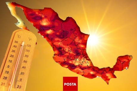 Onda de calor azotará al país ¡Se alcanzarán temperaturas de hasta 45 grados!