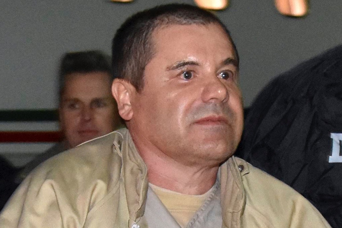 Joaquín 'El Chapo' Guzmán siendo arrestado Foto: 'X'(Twitter)
