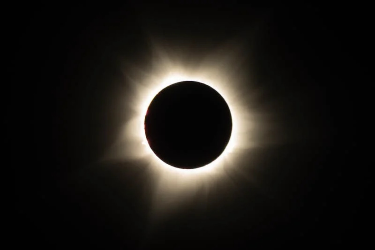 Eclipse Solar Foto: Pexels