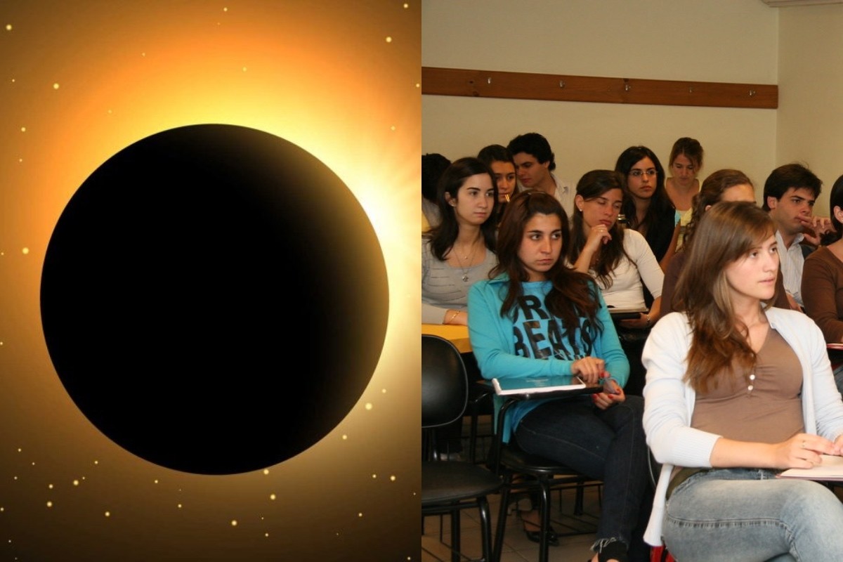 SEP anunció suspensión de clases por eclipse Foto: Especial