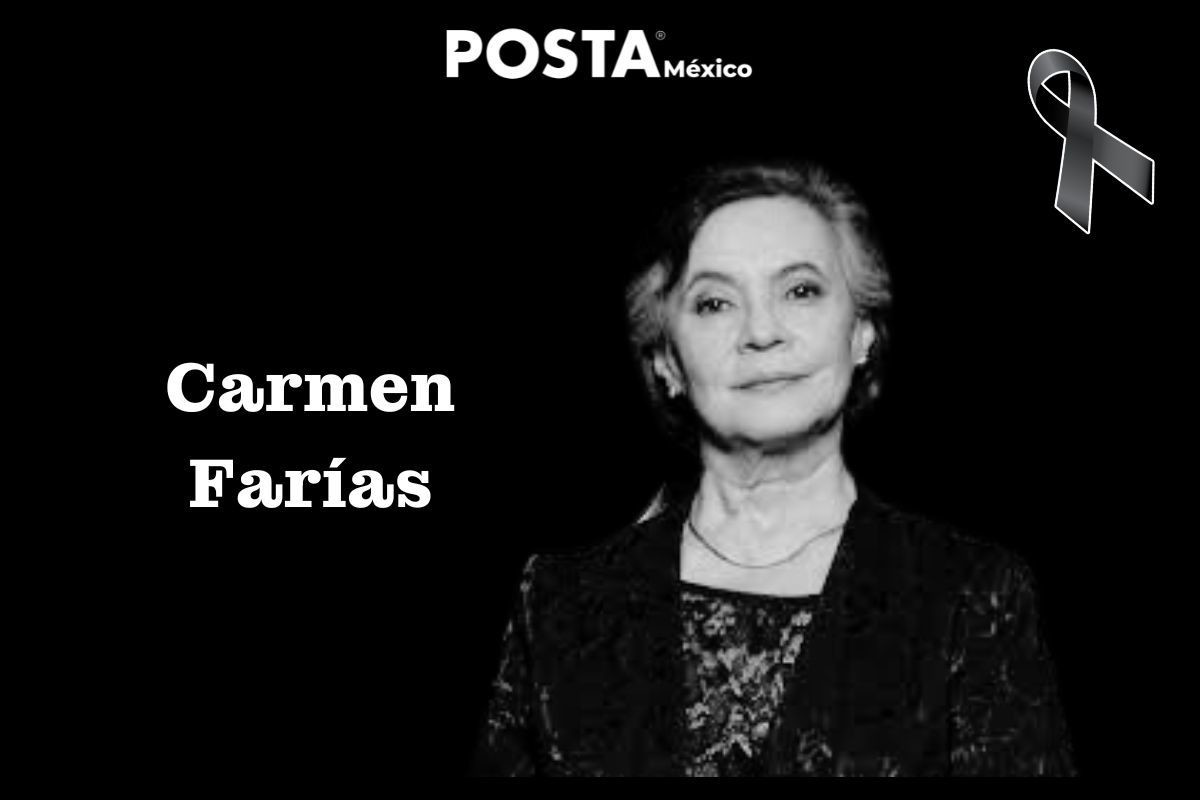 Con más de 50 años de trayectoria, fallece la actriz mexicana María del Carmen Farías